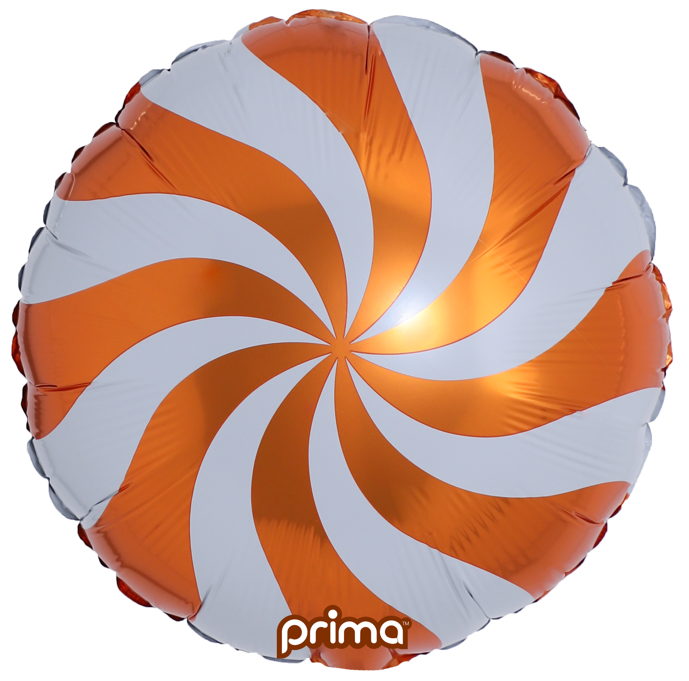 PRIMA 18” Orange Candy Swirl